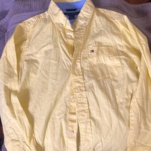 Tommy Hilfiger yellow shirt 7